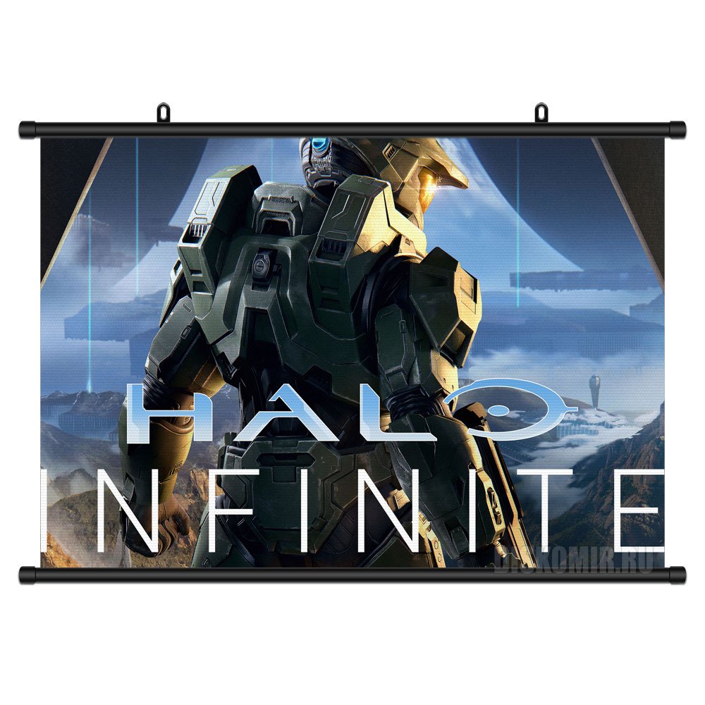 ���������� ������� ������� �������� Halo Infinite John-117 �� ����� � ����� Halo / ����� / ����
