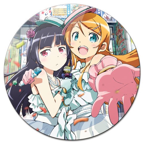 ���������� ������� ������ ��������� ������� OreImo - ������ ������ � �������� �� ����� � ����� �� �� ����� ��� ������ ���� ����� �����, � �� ���! / OreImo / Ore no Imouto ga Konna ni Kawaii Wake ga Nai / My Little Sister Can't Be This Cute