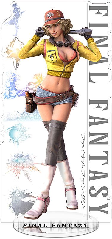 Статуэтка акриловая Final Fantasy FF15-Cindy-Aurum