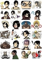  Shingeki no Kyojin / Attack on Titan No.2