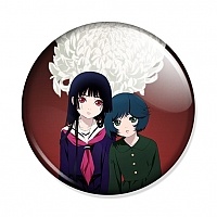  Jigoku Shoujo: Yoi no Togi Michiru and Ai Enma