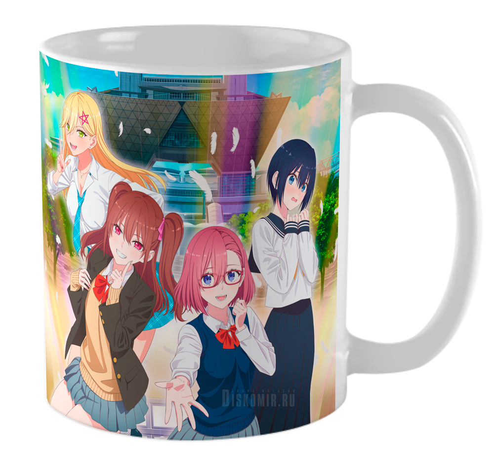 ���������� ������� ������������ ������ �� ����� ������� 2,5-������� ��������� / 2.5-jigen no Ririsa / Nigoriri, 2.5-jigen no Yuuwaku, Ririsa of 2.5 Dimension