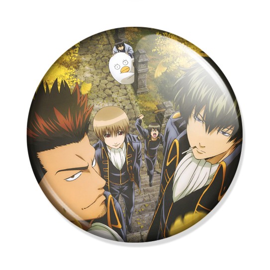 ���������� ������� ������ ������� Shinsengumi and Kotarou Katsura �� ����� � ����� ������� / Gintama