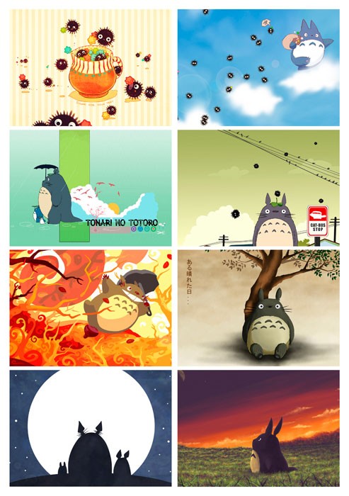 ������� ��������� Tonari no Totoro No.8