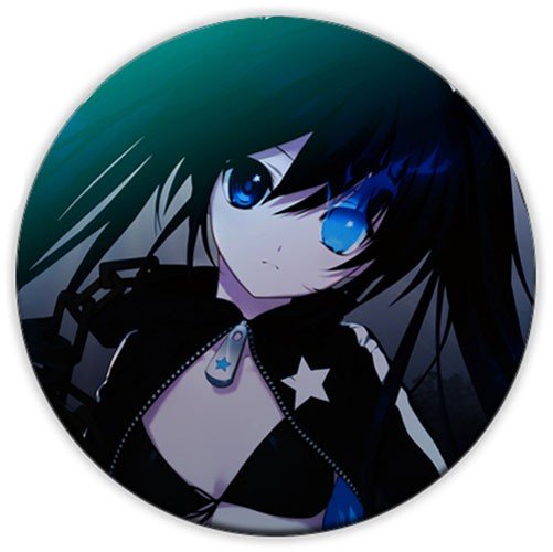 ���������� ������� ������ ��������� ������� Black Rock Shooter 95539 �� ����� � ����� ������� � ������ ����� / Black Rock Shooter