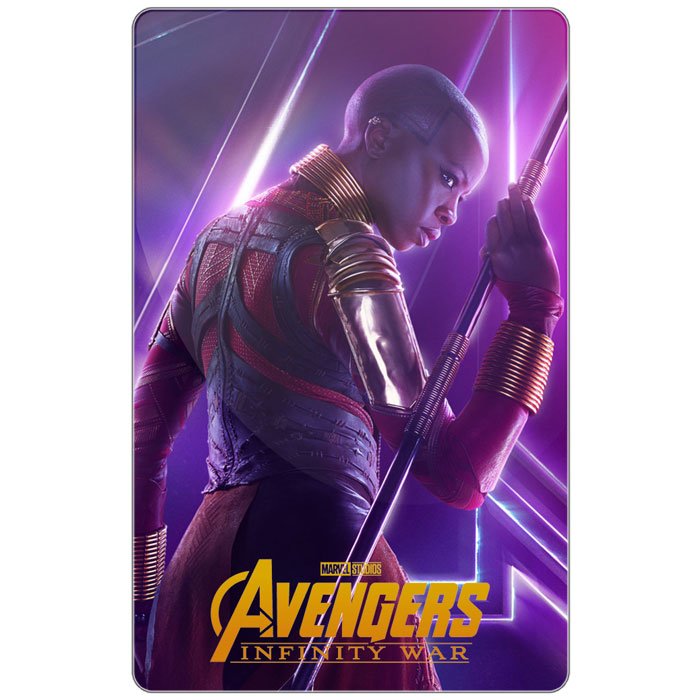 ���������� ������� ������ ������������� "Avengers: Infinity War" Okoye �� ����� � ����� �������� / Avengers