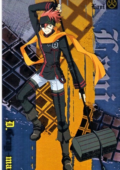 ���������� ������� ������ �������� � ����������� Code: Breaker �� ����� � ����� �� ����-��� / D.Gray-man / D. Grayman