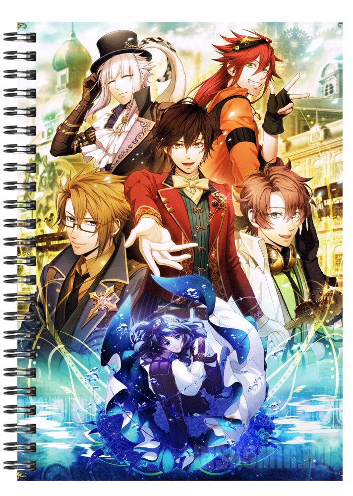 ���������� ������� �������� ��� ��������� A5 Code: Realize - Guardian of Rebirth �� ����� � ����� ���: ��������� - ����� ������������ / Code: Realize - Sousei no Himegimi / Code: Realize - Guardian of Rebirth