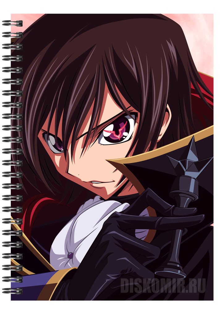 ���������� ������� ������� � ������ A5 Code Geass - Lelouch Lamperouge �� ����� � ����� ��� ���� / Code Geass