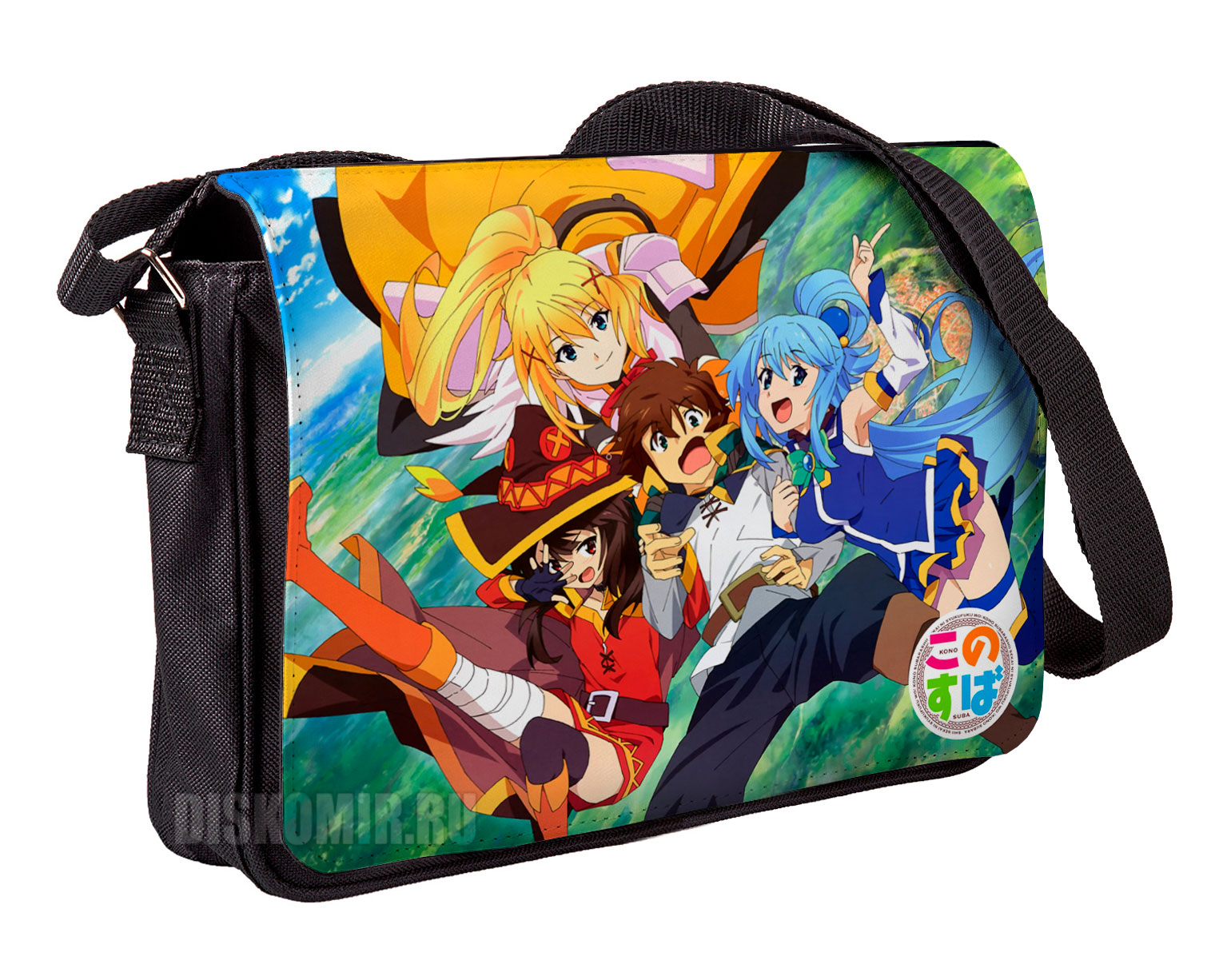 ���������� ������� �����-����������� � ������� ����� ���� ������������� ���! �� ����� � ����� ���� ������������� ���! / Kono Subarashii Sekai ni Shukufuku wo! / KonoSuba