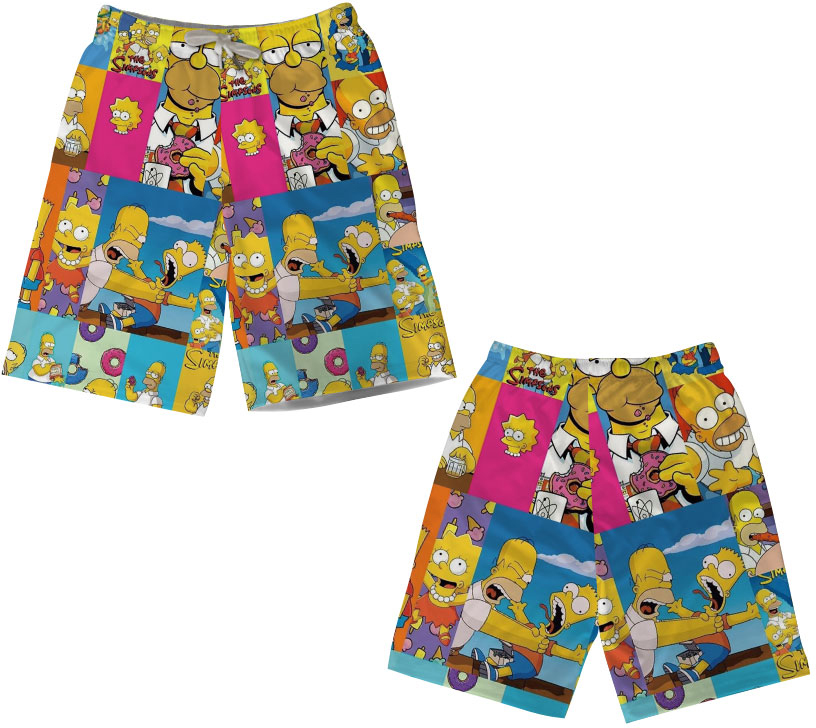 ���������� ������� ����� ������� � ����������� �������� �� ����� � ����� �������� / The Simpsons