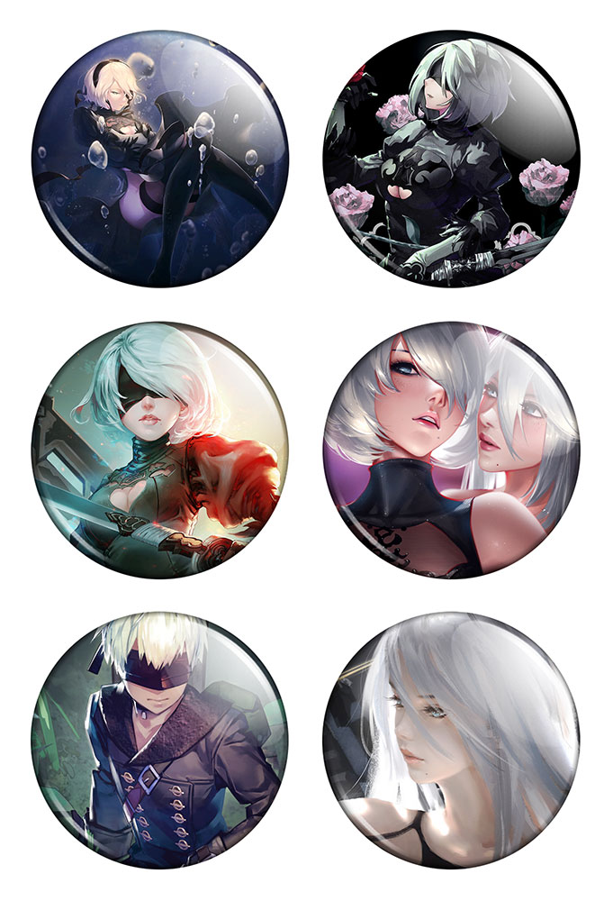 ����� ������� ������� "NieR Automata" No.3