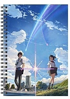    A5 Kimi no Na wa Katsuhiko and Mitsuha