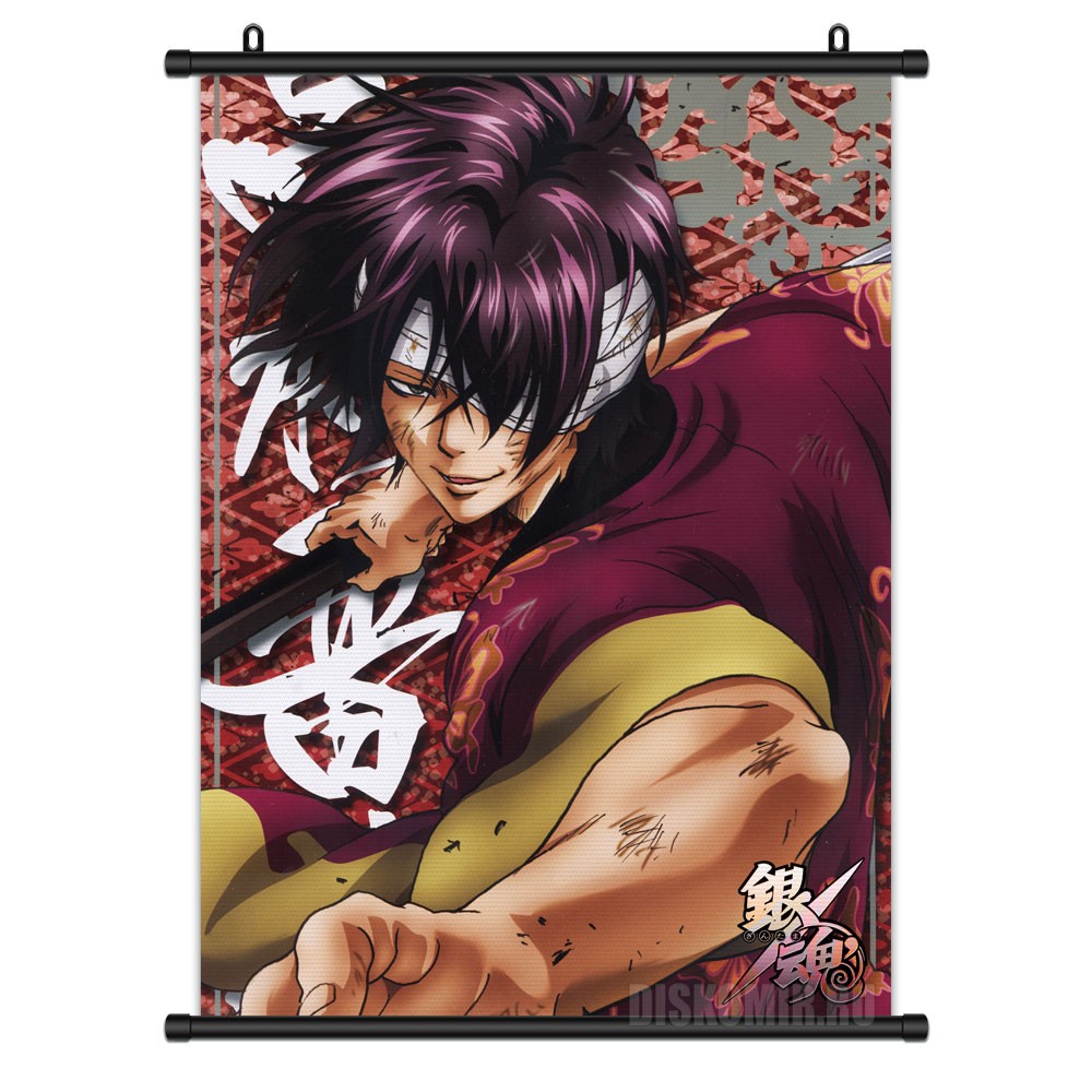 ���������� ������� ������� �������� ������� Shinsuke Takasugi �� ����� � ����� ������� / Gintama