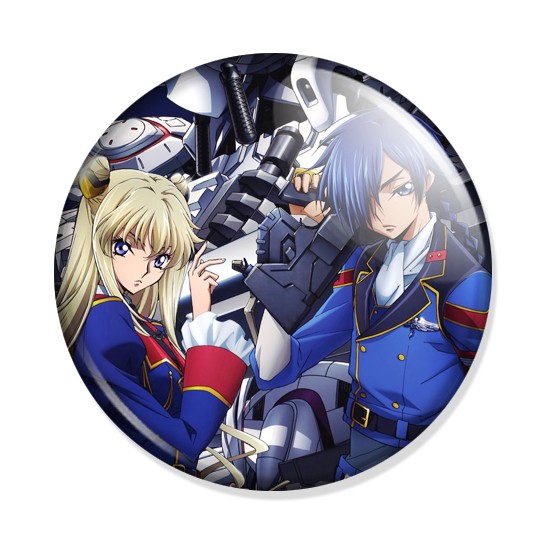 ���������� ������� ������ ��� ���� Boukoku no Akito - Akito Hyuuga and Leila Malcal �� ����� � ����� ��� ���� / Code Geass