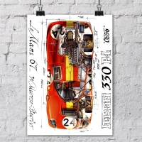  Ferrary P4 330 24 Le Mans1967 /   