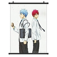   Kuroko no Basket Seijuro Akashi, Tetsuya Kuroko
