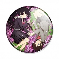  Jigoku Shoujo Mitsuganae Yuzuki Mikage & Ai Enma
