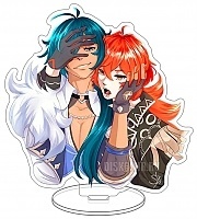   Genshin Impact -    1 (Kaeya and Diluc 1)