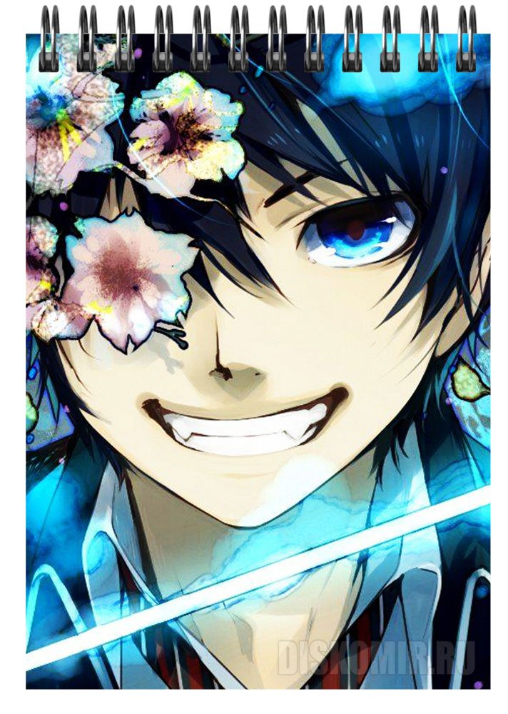 ���������� ������� �������� ��� ��������� A6 Ao no Exorcist - Rin Okumura �� ����� � ����� ����� ��������� / Ao no Exorcist / Blue Exorcist