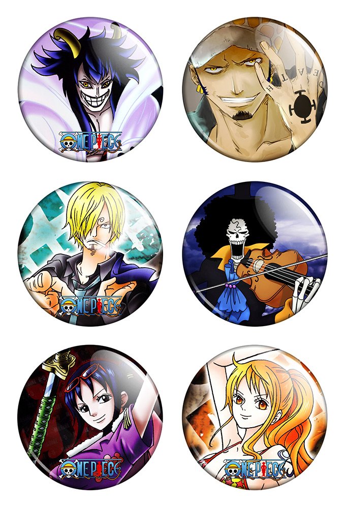 ����� ������� ������� "One Piece" No.6