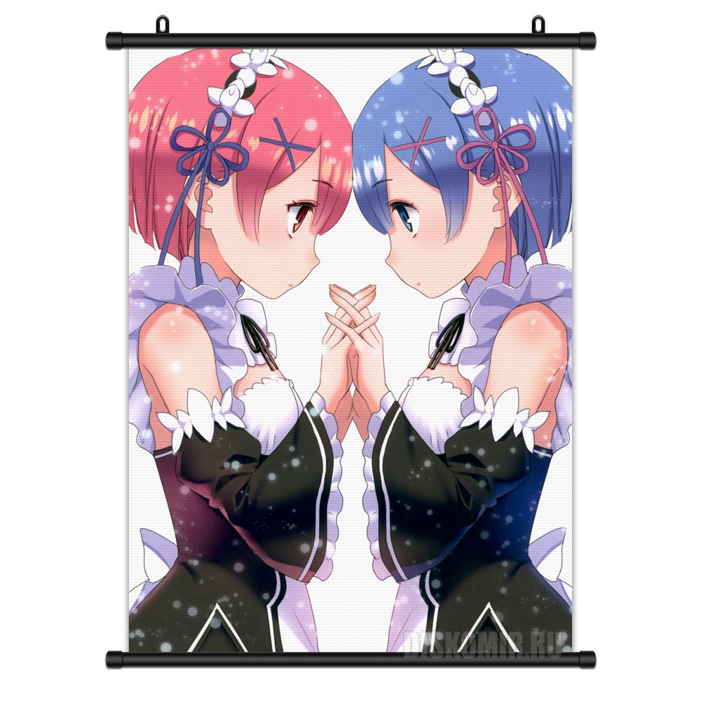 ���������� ������� ������� �������� Re: Zero - Rem � Ram 499027 �� ����� � ����� ����� � �������������� ���� � ���� / Re: Zero kara Hajimeru Isekai Seikatsu / Re: Life in a different world from zero / ReZero