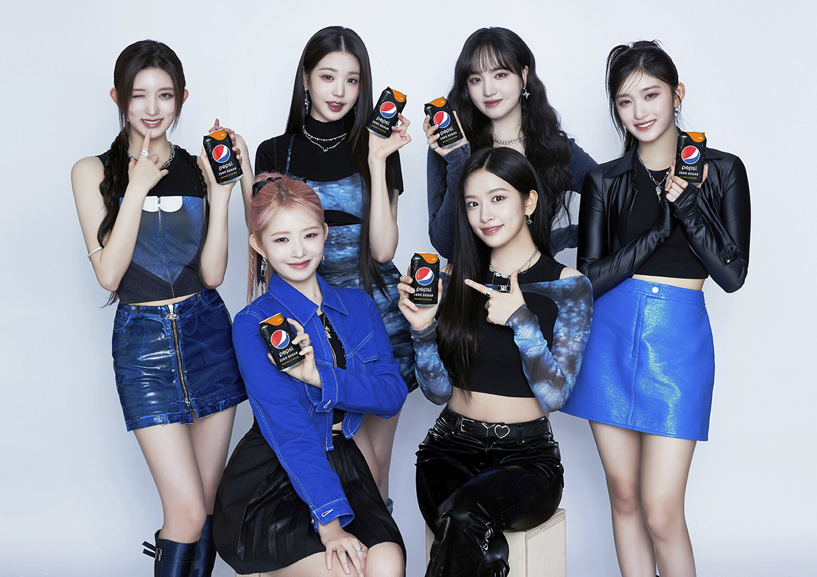 ������ �������� IVE / Pepsi / K-POP �3