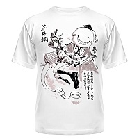  Assassination Classroom Koro-sensei & Kaede Kayano (Suibokuga)