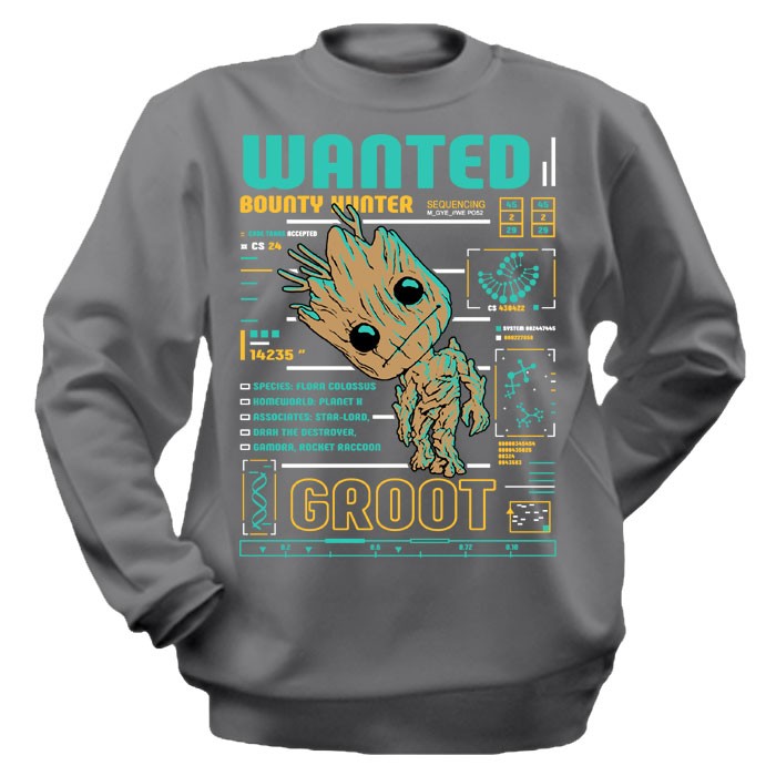 ���������� ������� ��������� Guardians of the Galaxy WANTED GROOT �� ����� � ����� ������ ��������� / Guardians of the Galaxy