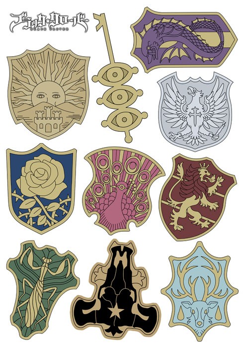 ������� ��������� Black Clover Logo No.2