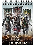    A6 For Honor Warriors