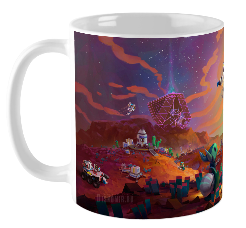 ���������� ������� ������������ ������ �� ����� Astroneer / ��������