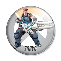  Overwatch - Tank Zarya