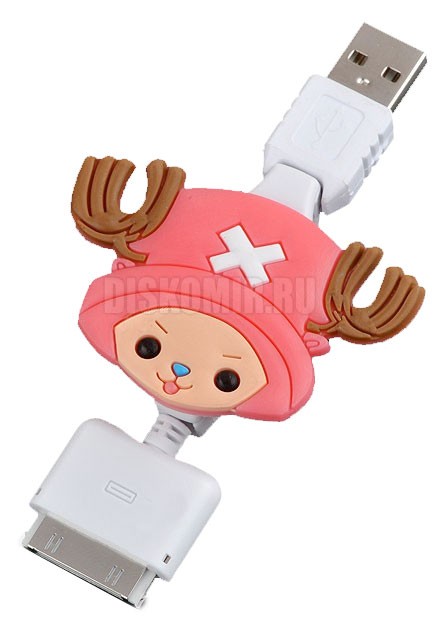 USB ������ ��� iPhone iPod iPad One Piece 73304