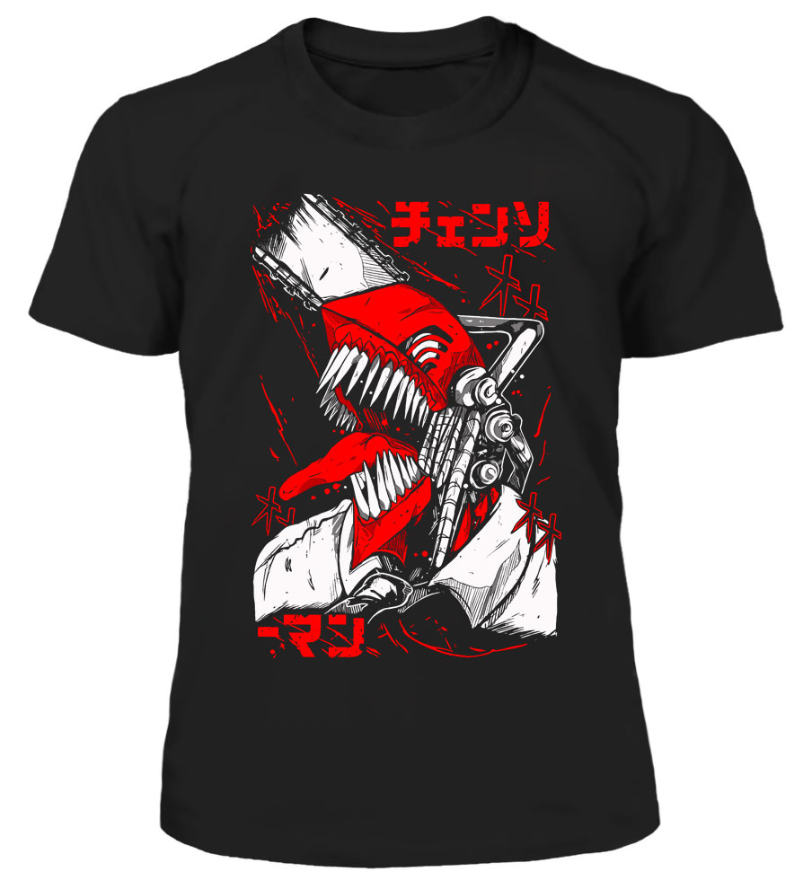 ���������� ������� �������� Chainsaw Man - Denji �� ����� � ����� �������-��������� / Chainsaw Man