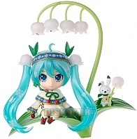  Nendoroid 493 Vocaloid: Snow Miku Snow Bell Ver.