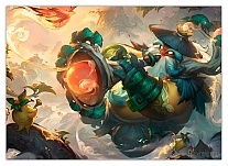   League of Legends / Bard Shan Hai Scrolls