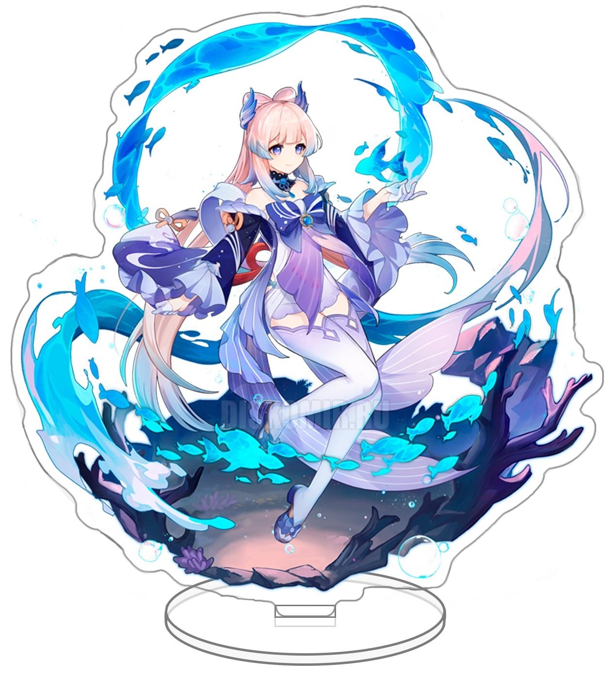 ������� ��������� Genshin Impact - ������ ��� (Kokomi Art)