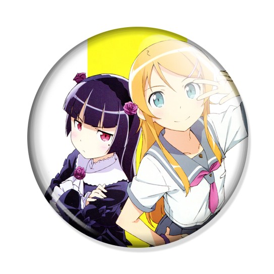 ���������� ������� ������ OreImo - Kanako Kurusu and Ruri Gokou �� ����� � ����� �� �� ����� ��� ������ ���� ����� �����, � �� ���! / OreImo / Ore no Imouto ga Konna ni Kawaii Wake ga Nai / My Little Sister Can't Be This Cute