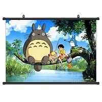   My Neighbor Totoro Mei Kusakabe, Satsuki Kusakabe and Totoro