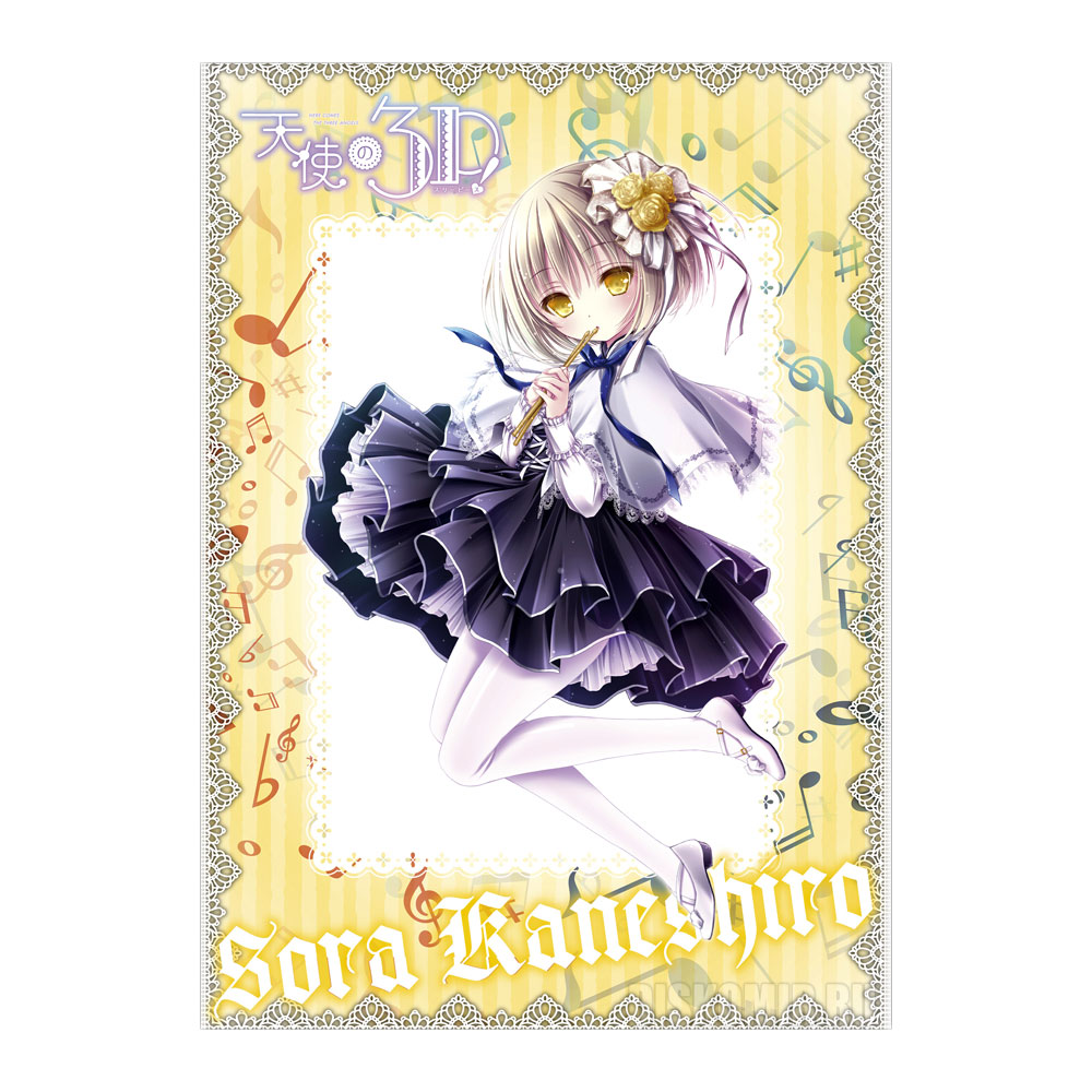 ���������� ������� ������ �������� ���������� ���� - ���� �������� �� ����� � ����� ���������� ���� / Tenshi no 3P! / Angel's 3Piece! / Tenshi no Three Piece!