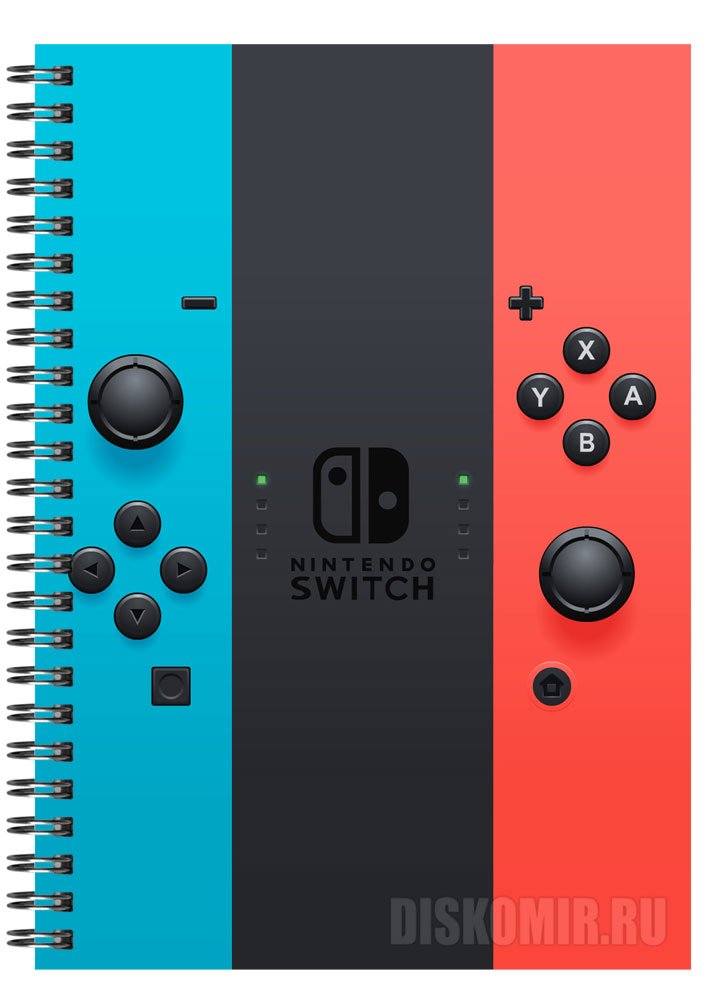 ���������� ������� �������� ��� ��������� A5 "Nintendo Switch" �� ����� � ����� 