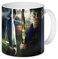  Supernatural - Dean and Sam Winchester