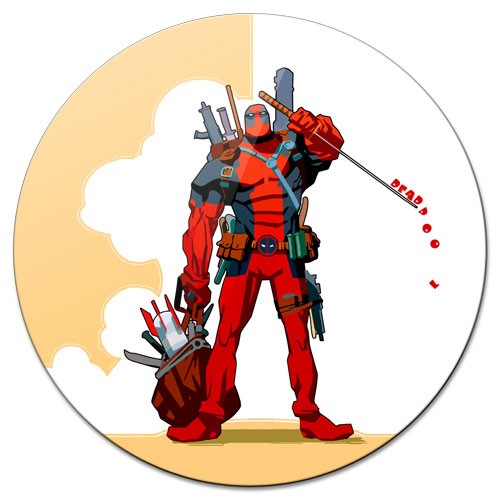 ���������� ������� ������ ��������� ������� Deadpool - Hero / ������ �� ����� � ����� ������ / Deadpool