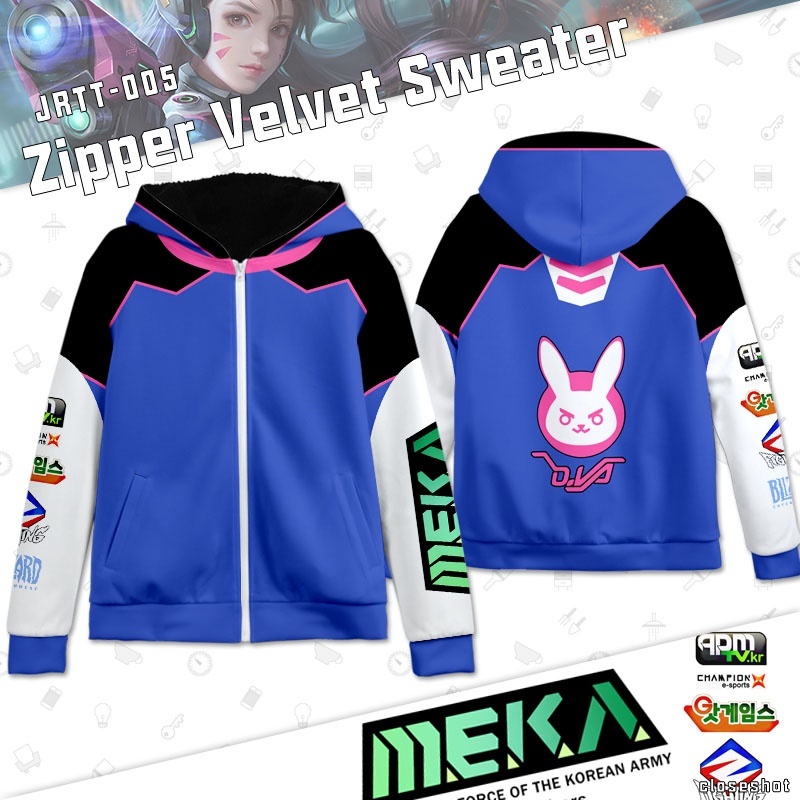 ���������� ������� ��������� ��������� Overwatch D.Va �� ����� � ����� Overwatch / �������� / �����