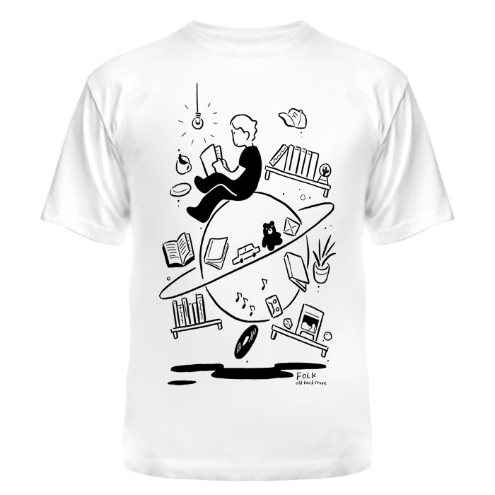 ���������� ������� �������� FOLK old book store �� ����� � ����� 