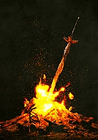   Dark Souls - Bonfire