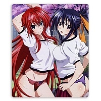     High School DxD - Rias Gremory, Akeno Himejima