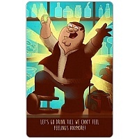   Cartoon Frenzy: Family Guy - Peter