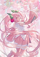   Sakura Miku Vocaloid